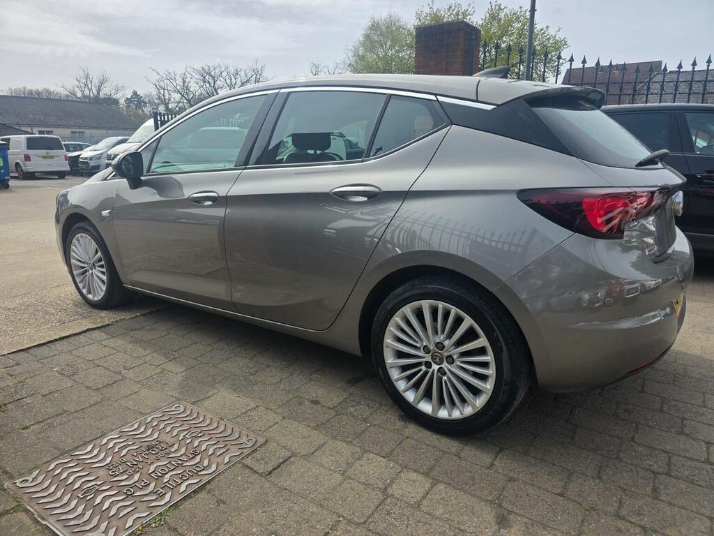 Vauxhall Astra Hatchback 1.4I Turbo Elite Nav Euro 6 201666 SH66YBY Grey #4