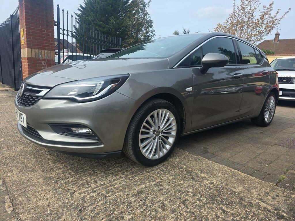 Vauxhall Astra Hatchback 1.4I Turbo Elite Nav Euro 6 201666 SH66YBY Grey #2