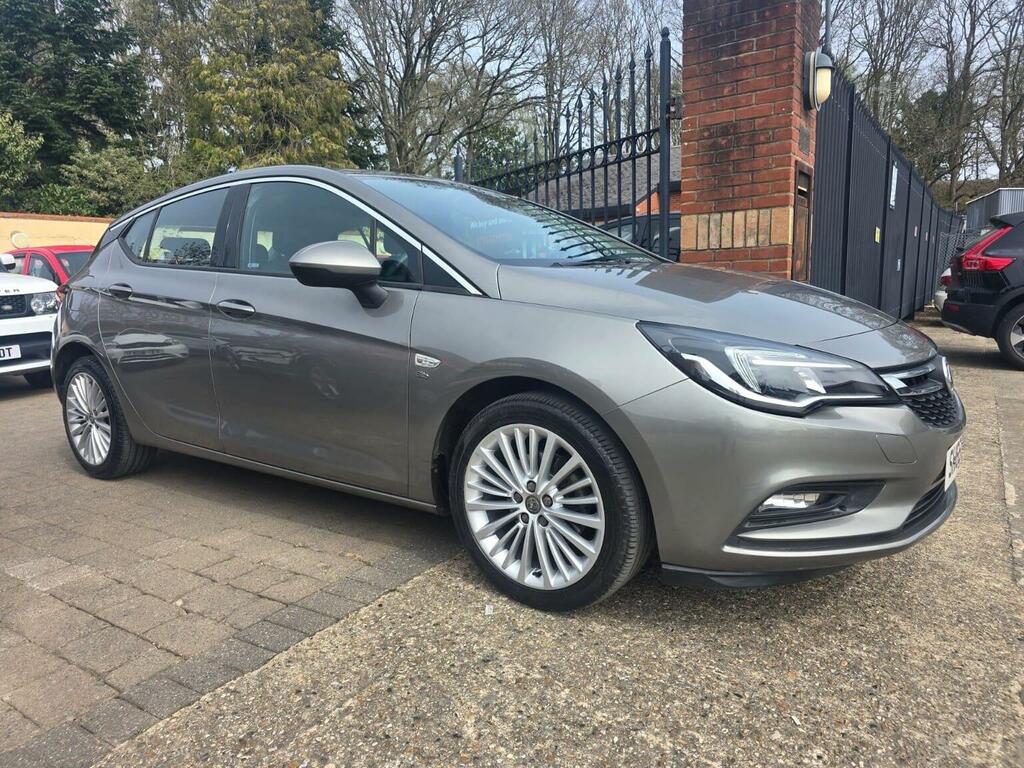 Vauxhall Astra Hatchback 1.4I Turbo Elite Nav Euro 6 201666 Grey