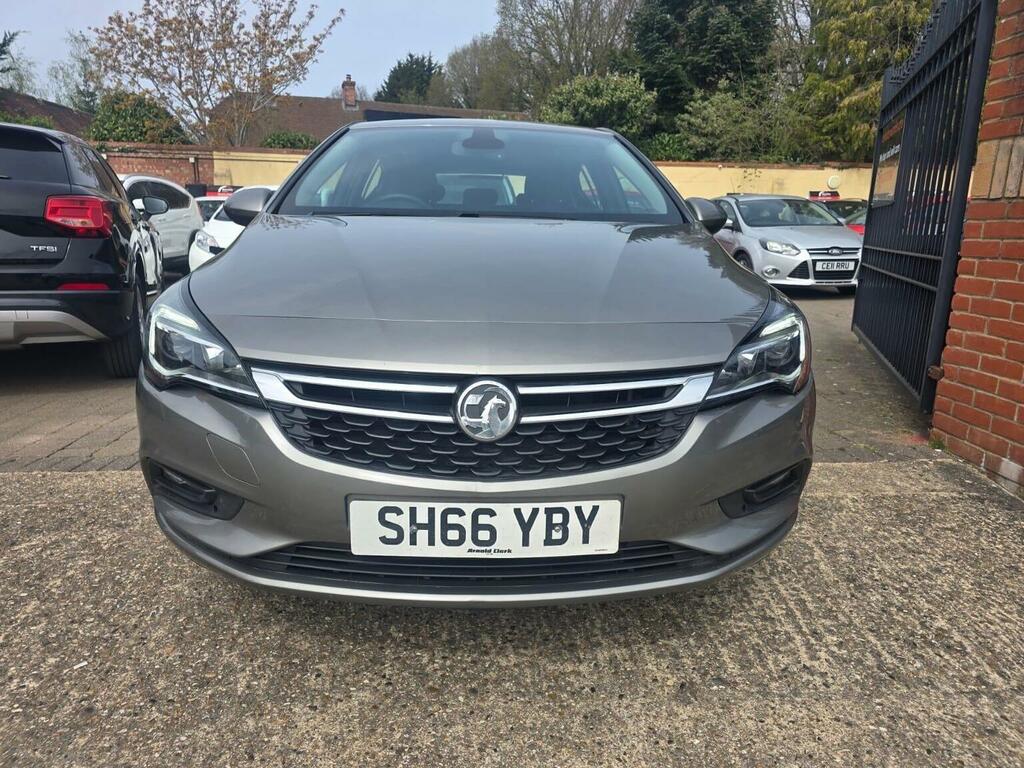 Vauxhall Astra Hatchback 1.4I Turbo Elite Nav Euro 6 201666 SH66YBY Grey #5