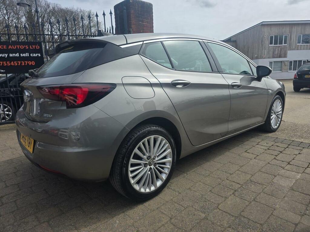 Vauxhall Astra Hatchback 1.4I Turbo Elite Nav Euro 6 201666 SH66YBY Grey #3