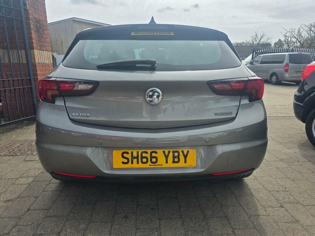 Vauxhall Astra Hatchback 1.4I Turbo Elite Nav Euro 6 201666 SH66YBY Grey #6
