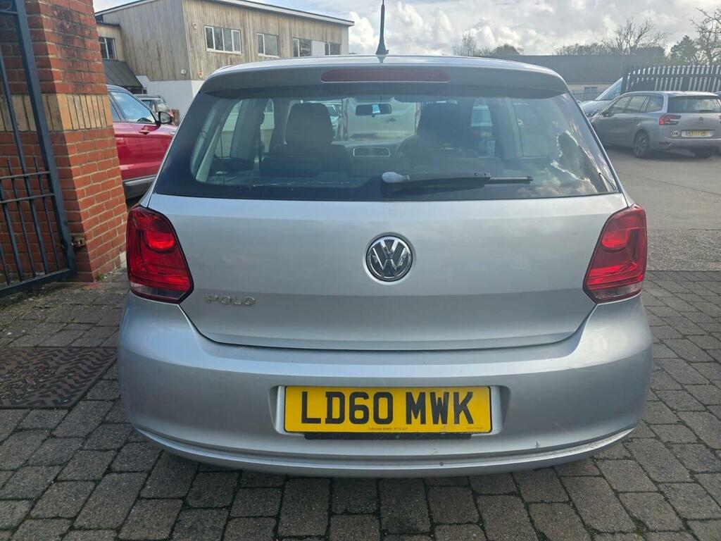 Volkswagen Polo Hatchback 1.2 Se Euro 5 201060 Silver #6
