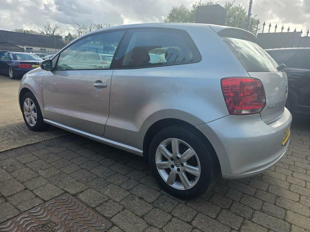 Volkswagen Polo Hatchback 1.2 Se Euro 5 201060 Silver #4