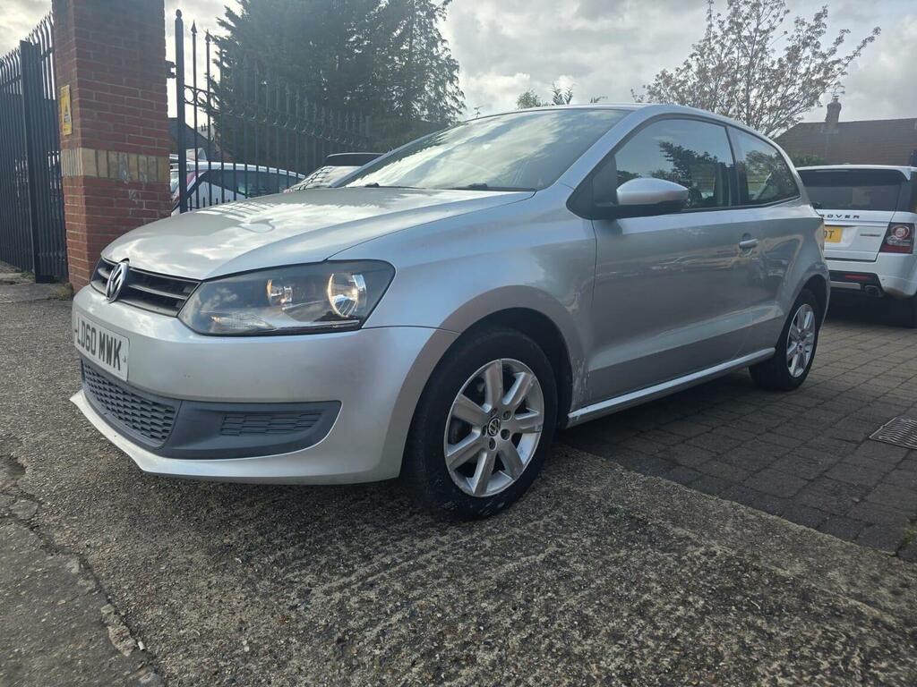 Volkswagen Polo Hatchback 1.2 Se Euro 5 201060 Silver