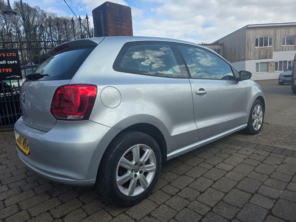 Volkswagen Polo Hatchback 1.2 Se Euro 5 201060 Silver #3