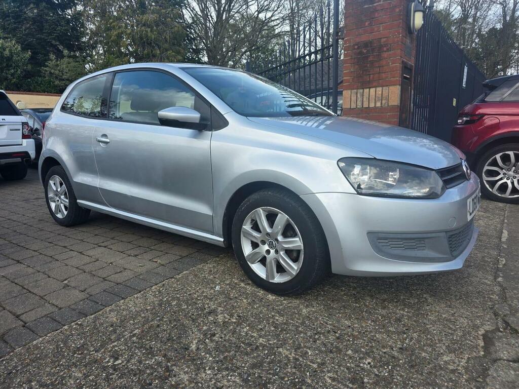 Volkswagen Polo Hatchback 1.2 Se Euro 5 201060 Silver