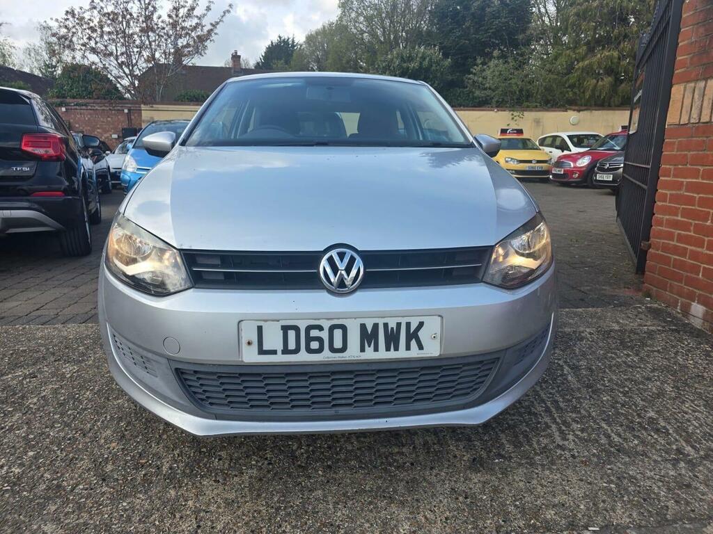 Volkswagen Polo Hatchback 1.2 Se Euro 5 201060 Silver #5