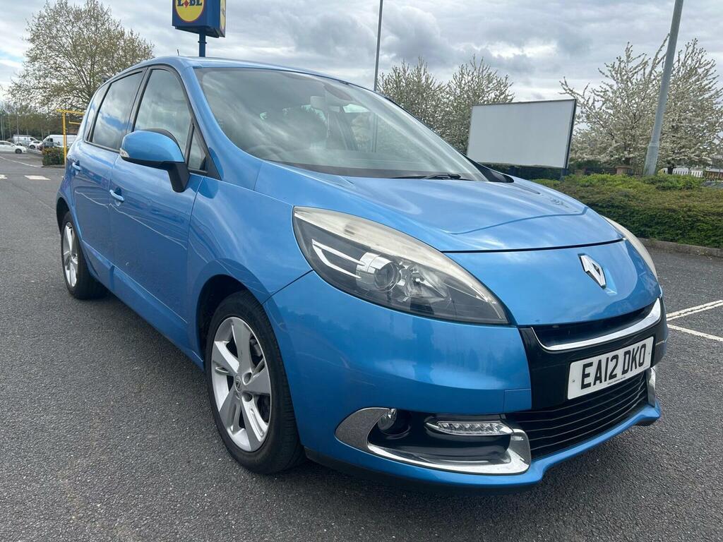 Renault Scenic Mpv 1.5 Dci Dynamique Tomtom Euro 5 Ss 201 Blue #2