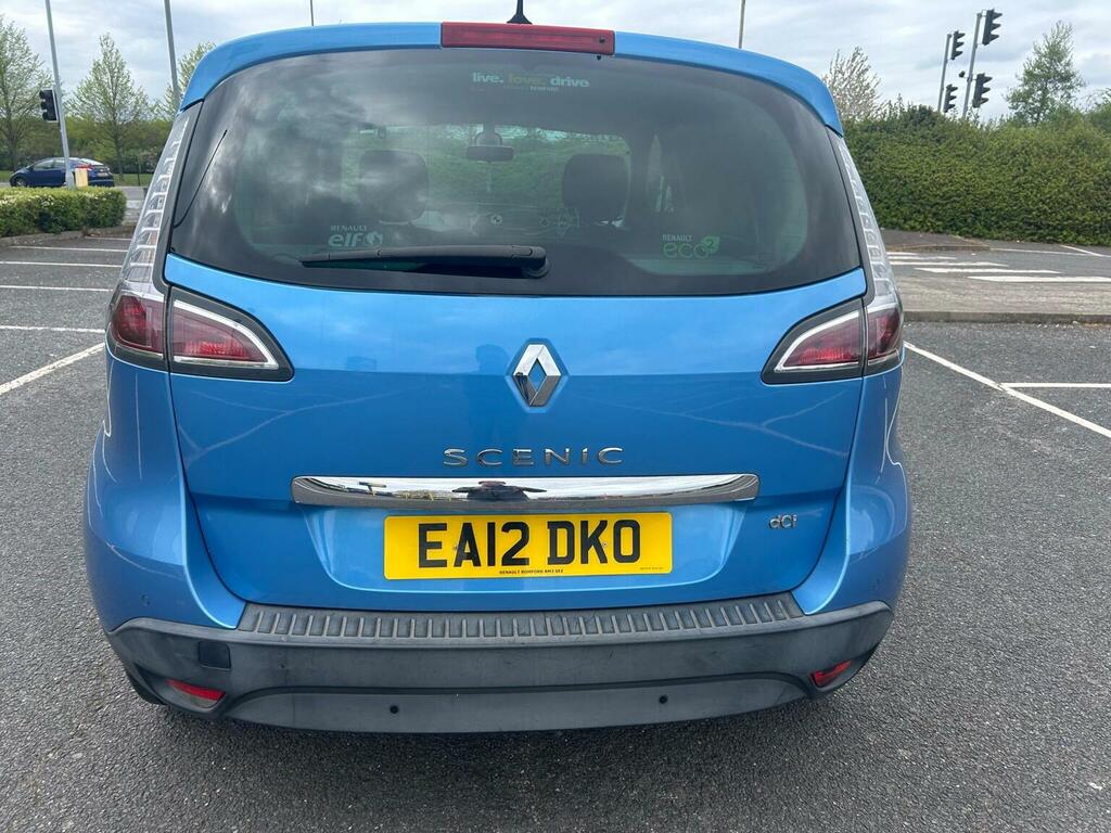 Renault Scenic Mpv 1.5 Dci Dynamique Tomtom Euro 5 Ss 201 Blue #4