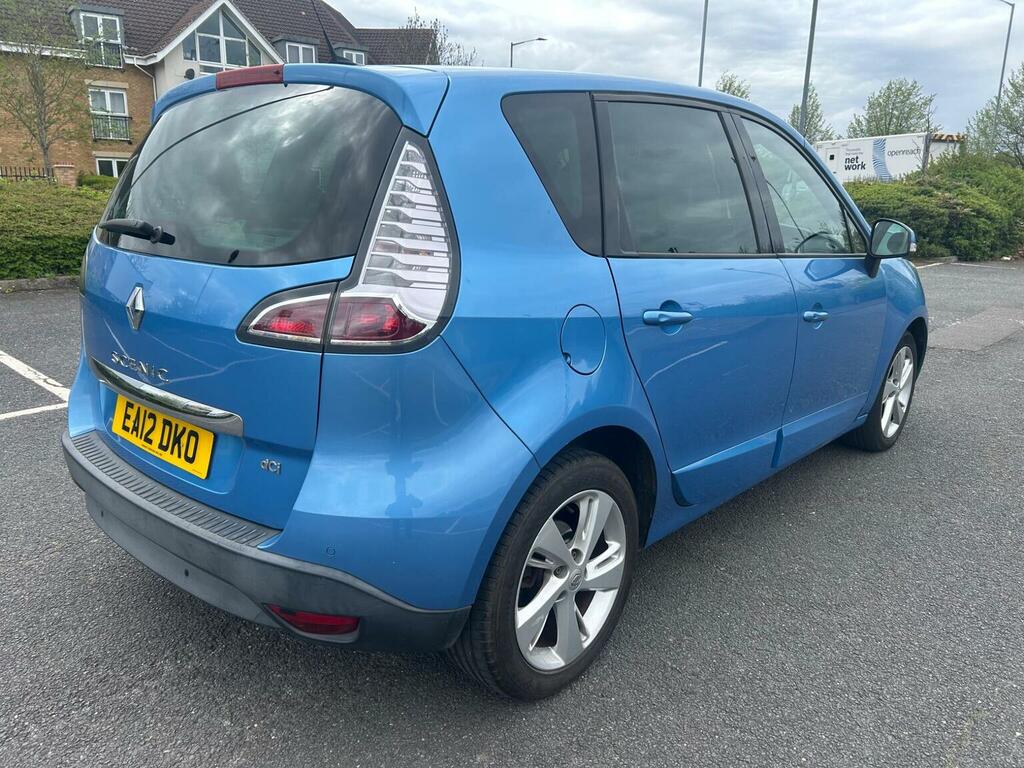 Renault Scenic Mpv 1.5 Dci Dynamique Tomtom Euro 5 Ss 201 Blue #6