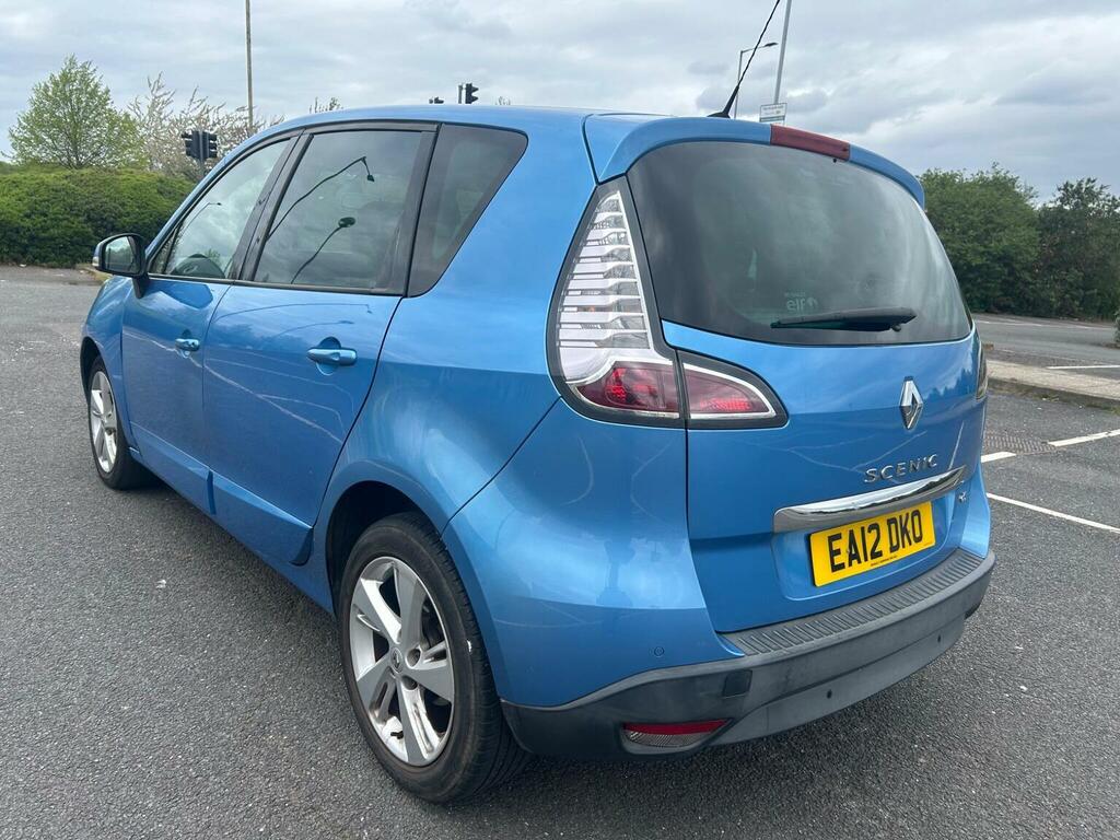 Renault Scenic Mpv 1.5 Dci Dynamique Tomtom Euro 5 Ss 201 Blue #5