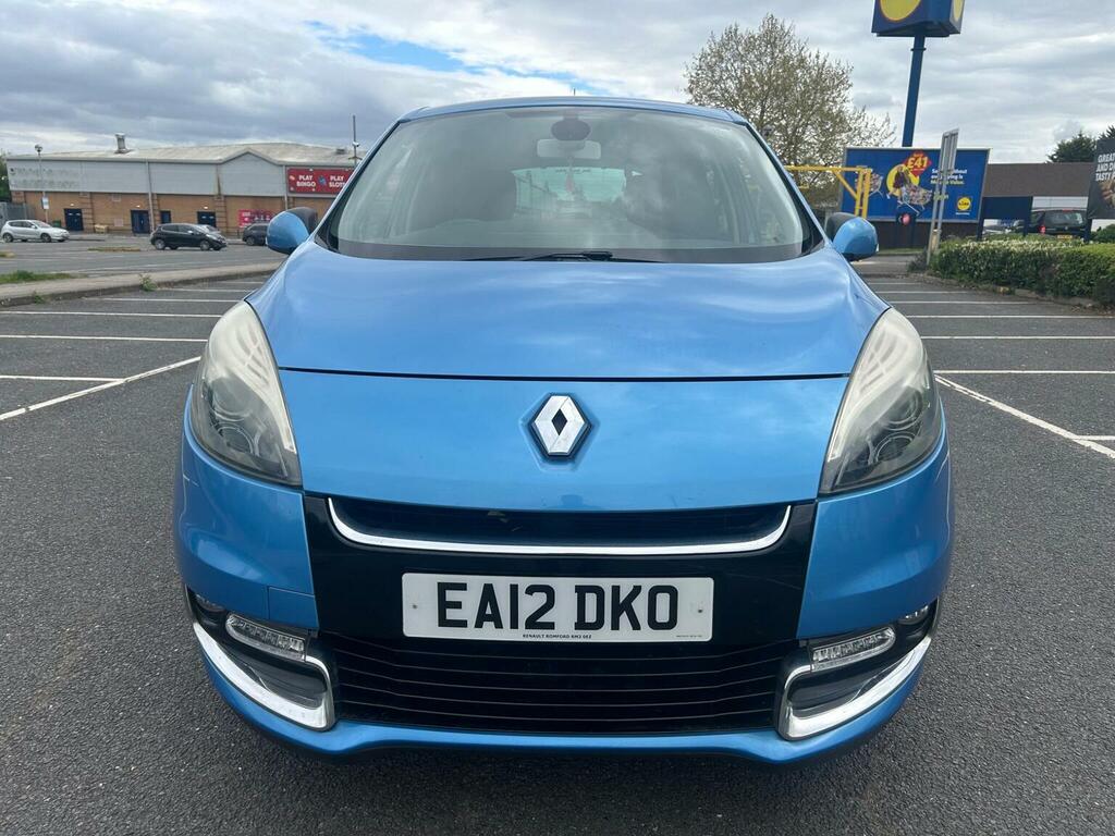 Renault Scenic Mpv 1.5 Dci Dynamique Tomtom Euro 5 Ss 201 Blue #3