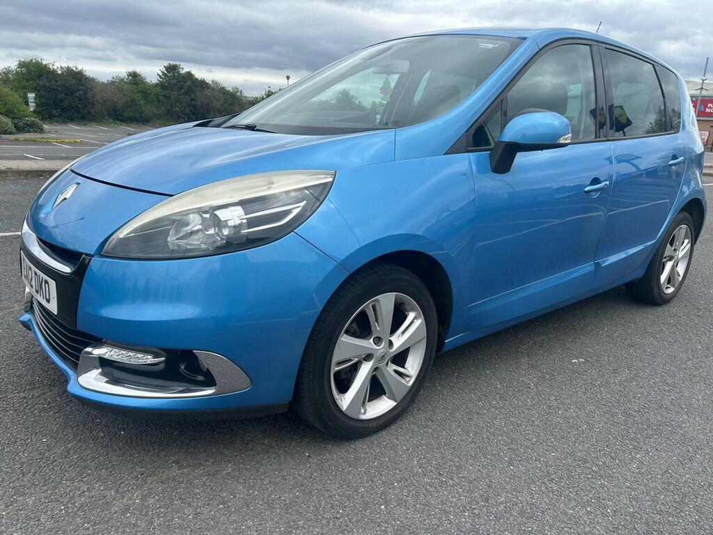 Renault Scenic Mpv 1.5 Dci Dynamique Tomtom Euro 5 Ss 201 Blue