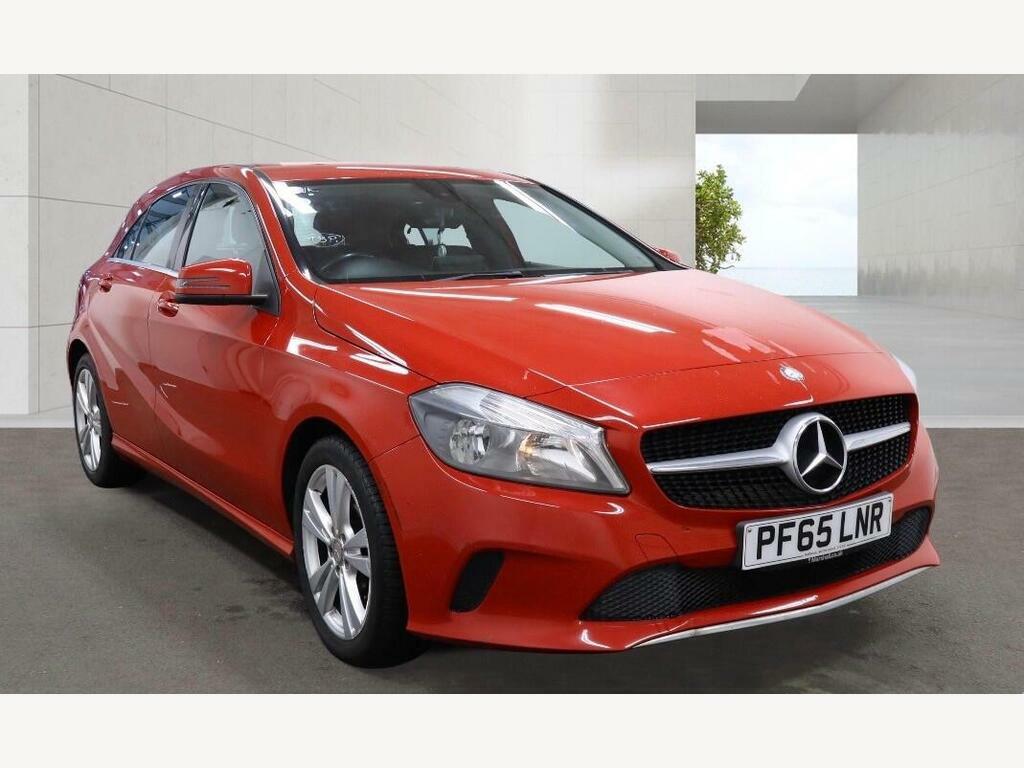Mercedes-Benz A Class 1.5 A180d Sport Euro 6 S S Red
