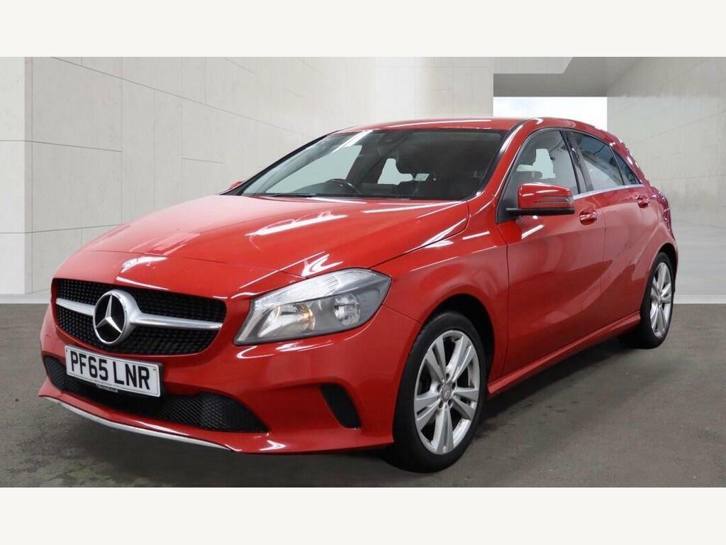 Mercedes-Benz A Class 1.5 A180d Sport Euro 6 S S PF65LNR Red #2