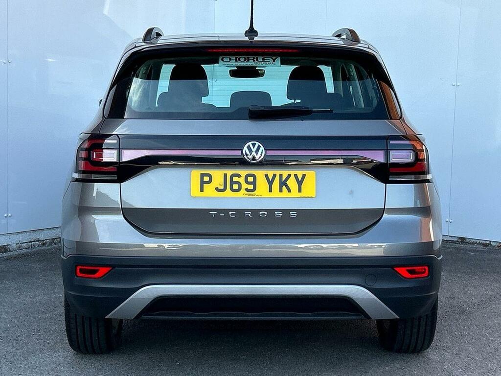 Volkswagen T-Cross 1.0 Tsi Se Suv Euro 6 Ss 95 Grey #5