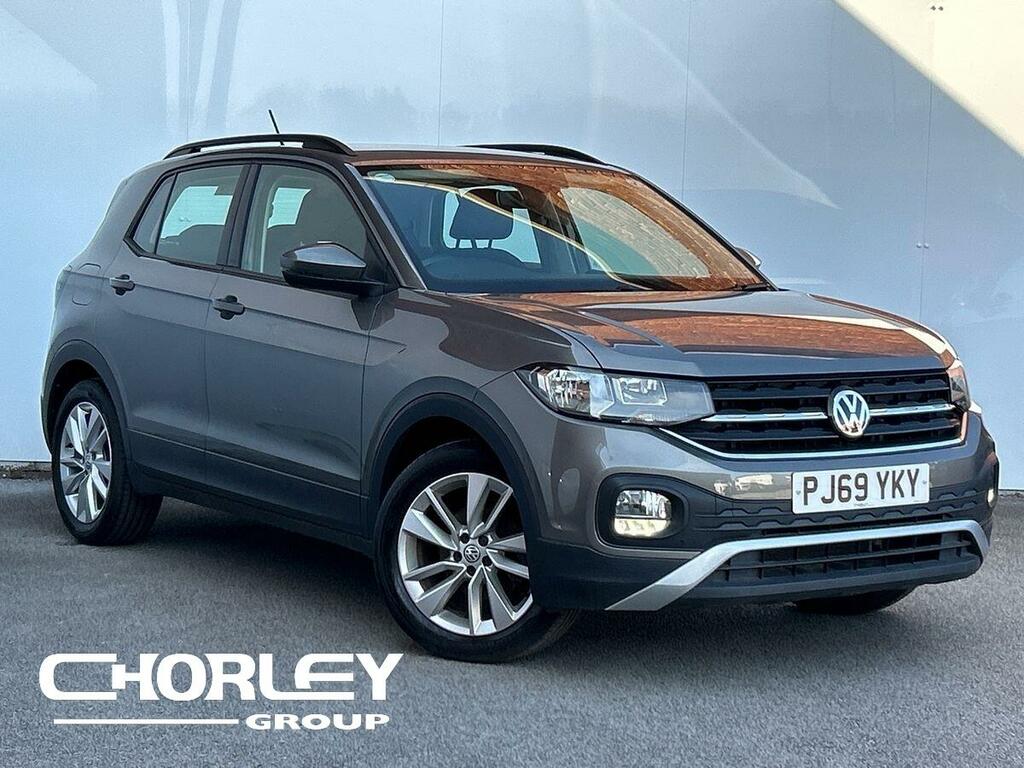 Volkswagen T-Cross 1.0 Tsi Se Suv Euro 6 Ss 95 Grey