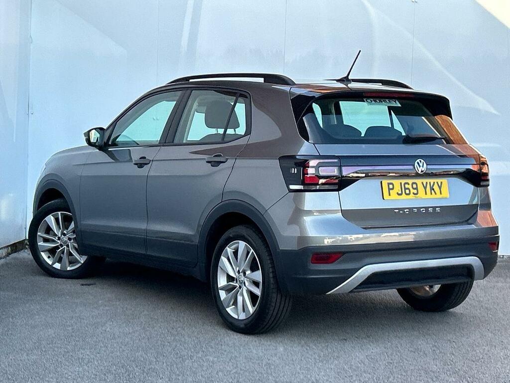 Volkswagen T-Cross 1.0 Tsi Se Suv Euro 6 Ss 95 Grey #3