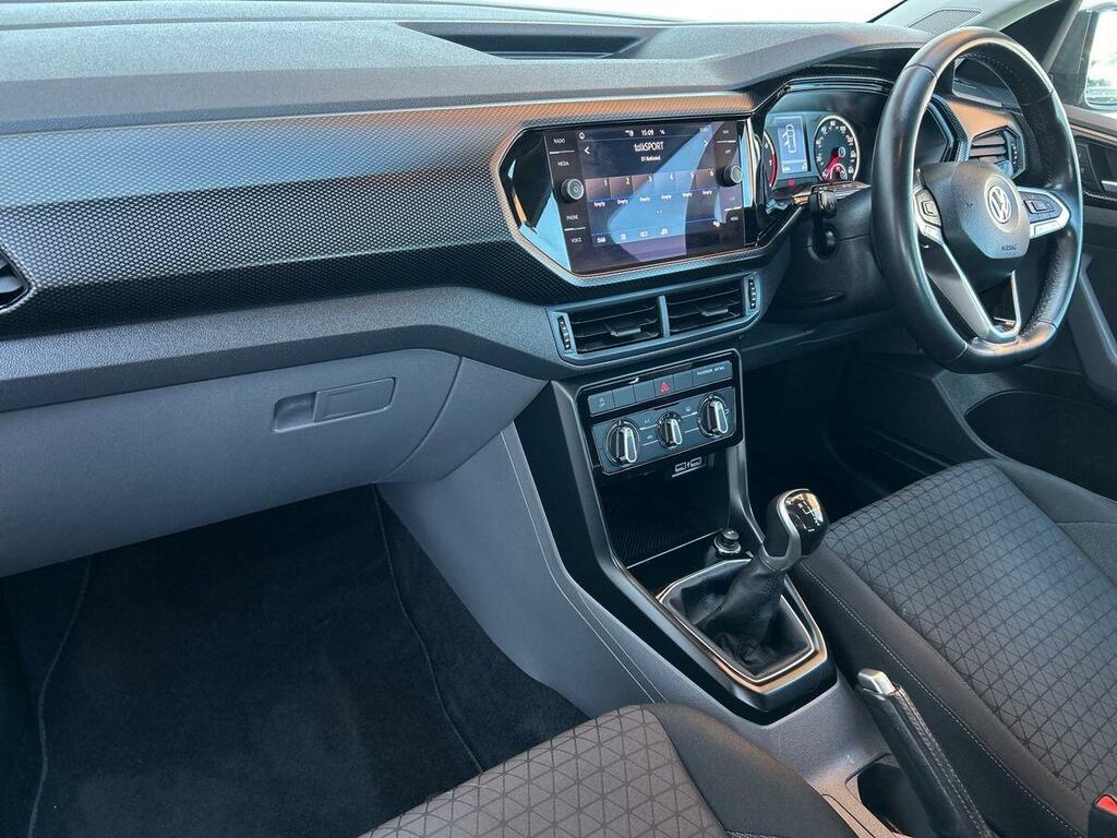 Volkswagen T-Cross 1.0 Tsi Se Suv Euro 6 Ss 95 Grey #2