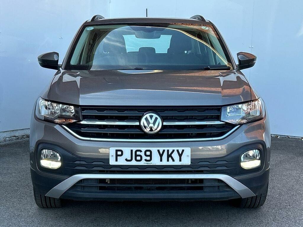 Volkswagen T-Cross 1.0 Tsi Se Suv Euro 6 Ss 95 Grey #4