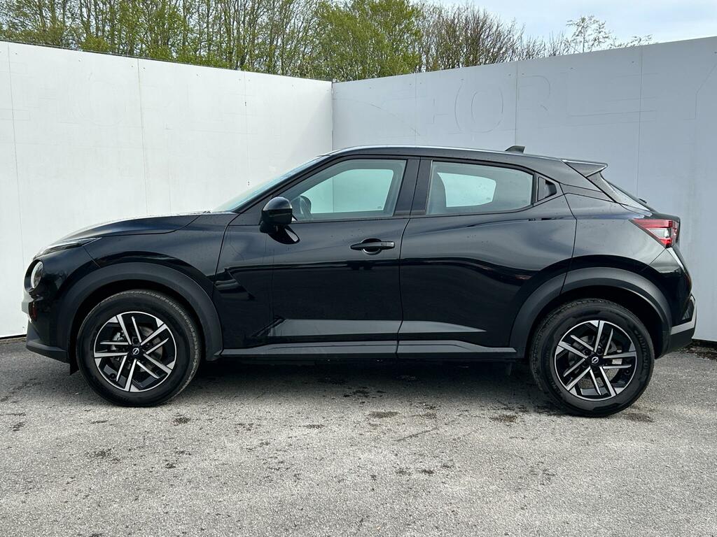 Nissan Juke 1.0 Dig-t N-connecta Euro 6 Ss PF75MXX Black #6
