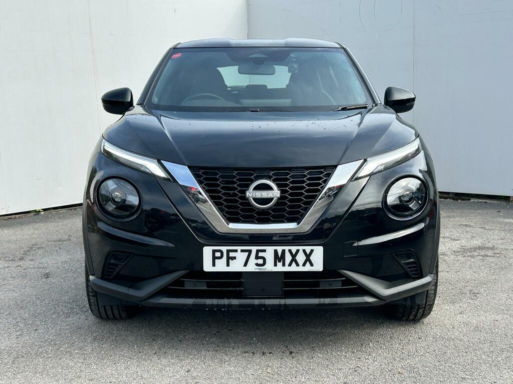 Nissan Juke 1.0 Dig-t N-connecta Euro 6 Ss PF75MXX Black #4