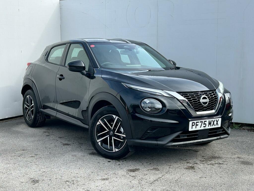 Nissan Juke 1.0 Dig-t N-connecta Euro 6 Ss Black