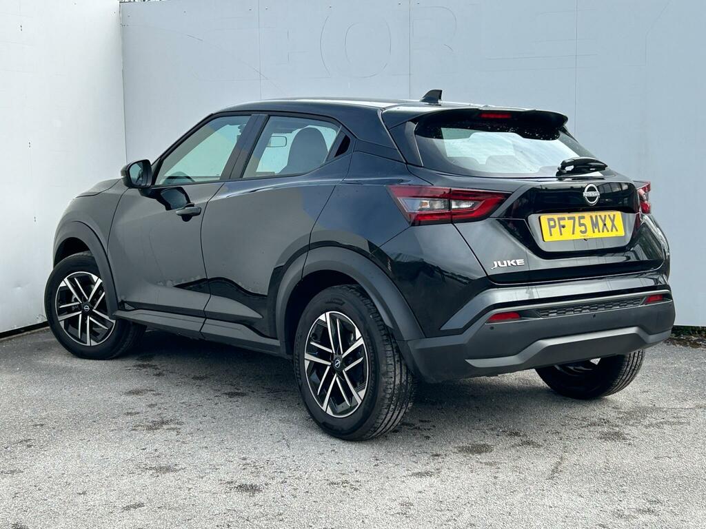 Nissan Juke 1.0 Dig-t N-connecta Euro 6 Ss PF75MXX Black #3