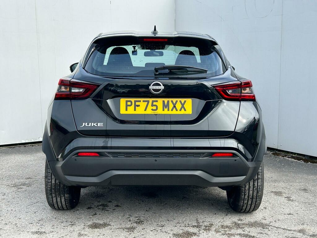 Nissan Juke 1.0 Dig-t N-connecta Euro 6 Ss PF75MXX Black #5