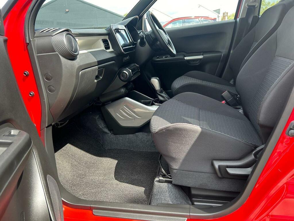 Suzuki Ignis 1.2 Dualjet Mhev Sz5 Hatchback Hybrid C Red #2