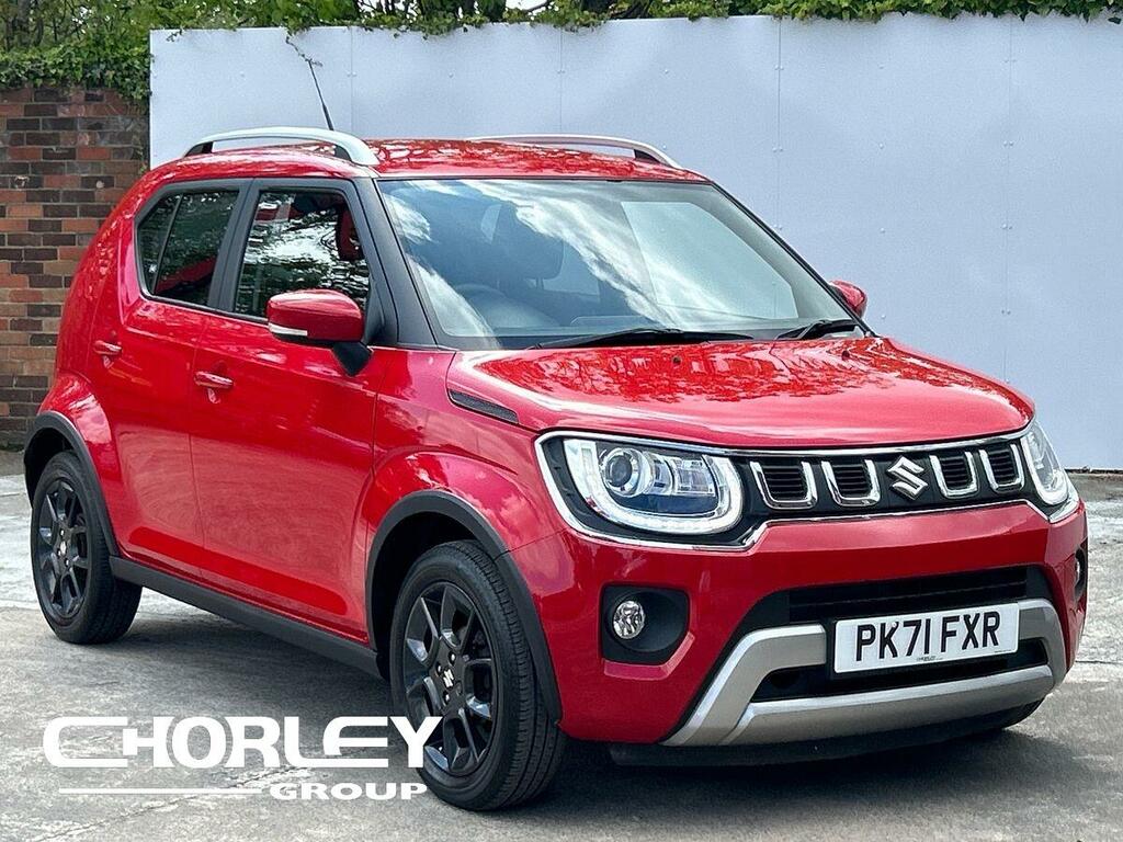 Suzuki Ignis 1.2 Dualjet Mhev Sz5 Hatchback Hybrid C Red