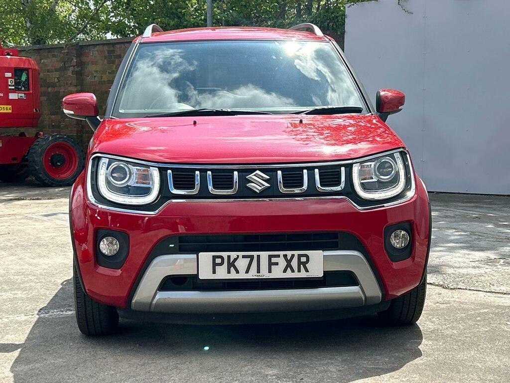 Suzuki Ignis 1.2 Dualjet Mhev Sz5 Hatchback Hybrid C Red #4