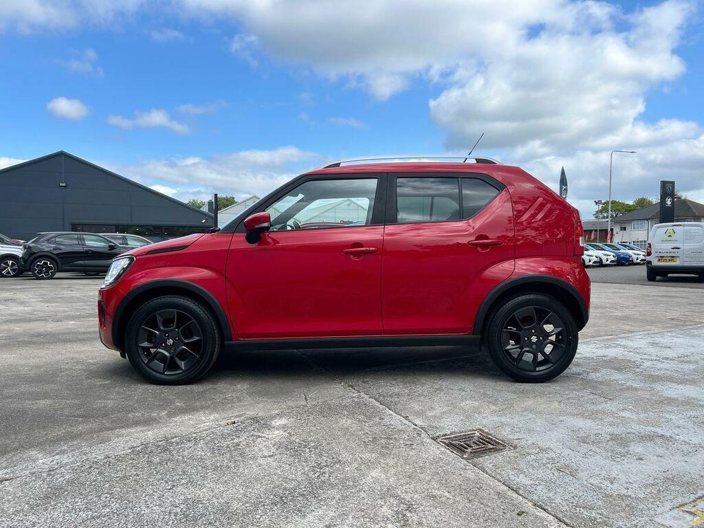 Suzuki Ignis 1.2 Dualjet Mhev Sz5 Hatchback Hybrid C Red #6