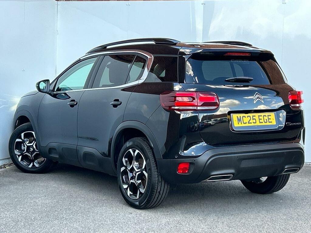 Citroen C5 Aircross 1.5 Bluehdi Max Edition Suv Eat8 Euro 6 MC25EGE Black #3