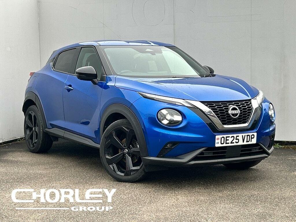 Nissan Juke 1.0 Dig-t Tekna Suv Euro 6 Ss Blue