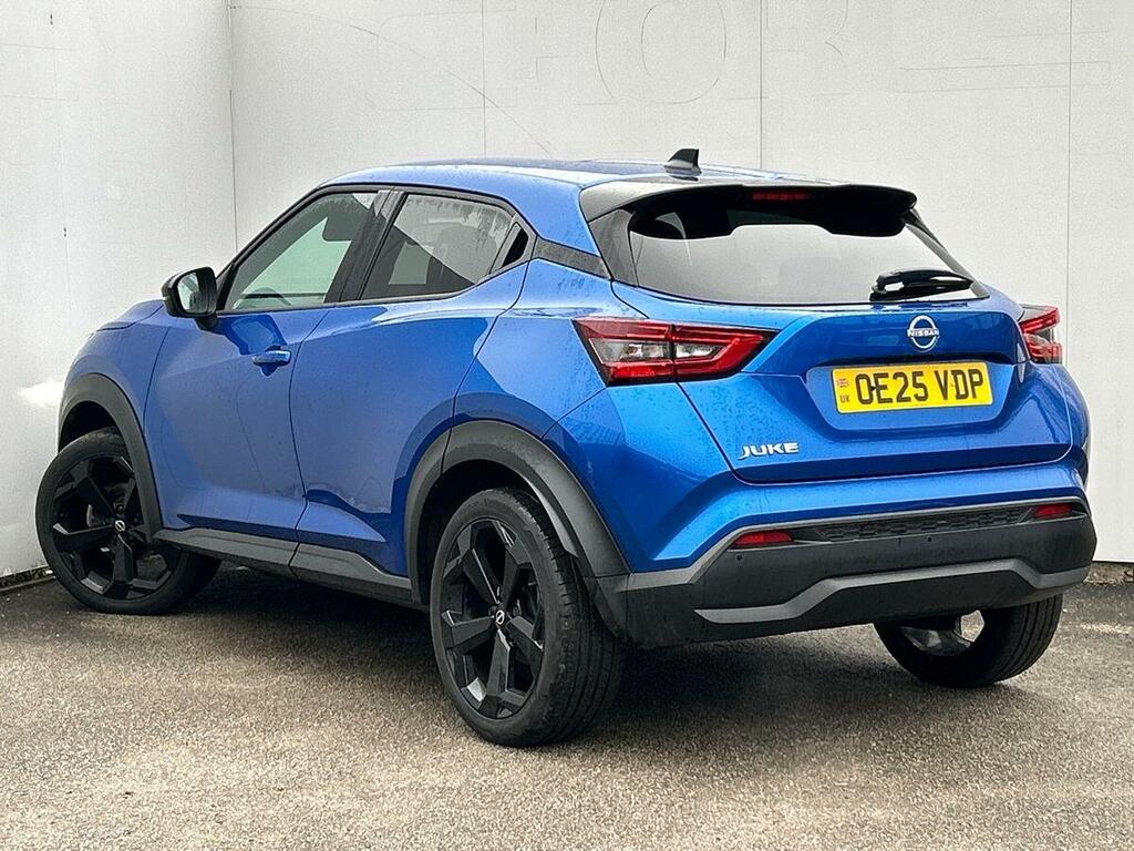 Nissan Juke 1.0 Dig-t Tekna Suv Euro 6 Ss OE25VDP Blue #3