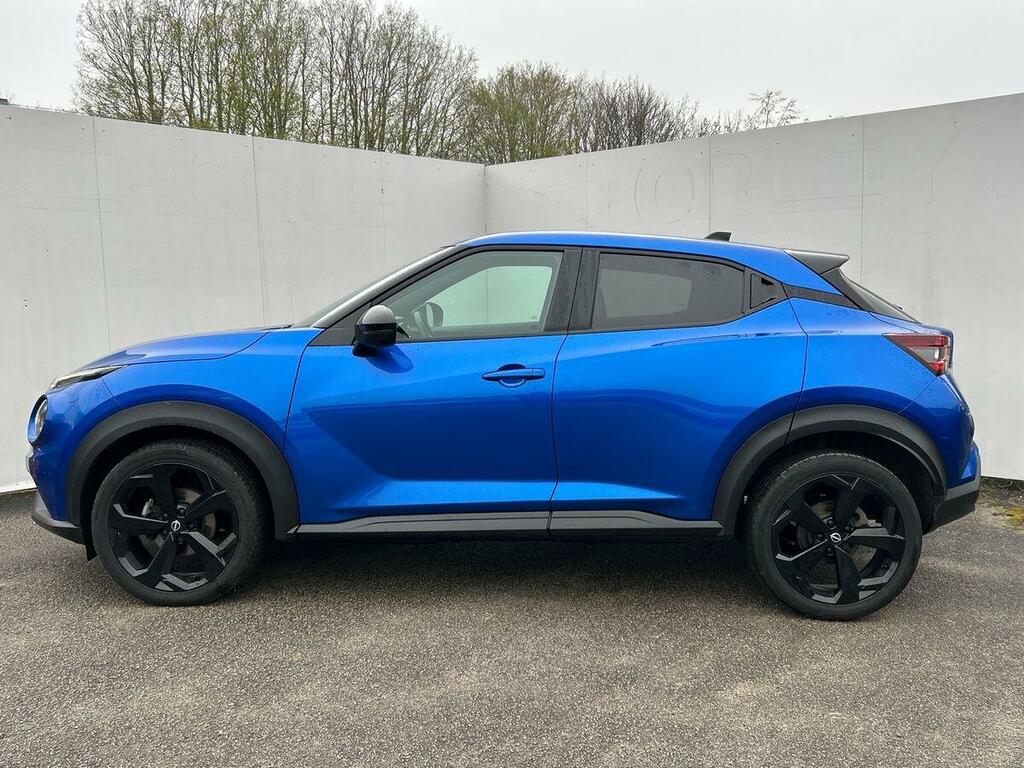 Nissan Juke 1.0 Dig-t Tekna Suv Euro 6 Ss OE25VDP Blue #6