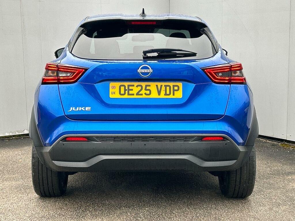 Nissan Juke 1.0 Dig-t Tekna Suv Euro 6 Ss OE25VDP Blue #5