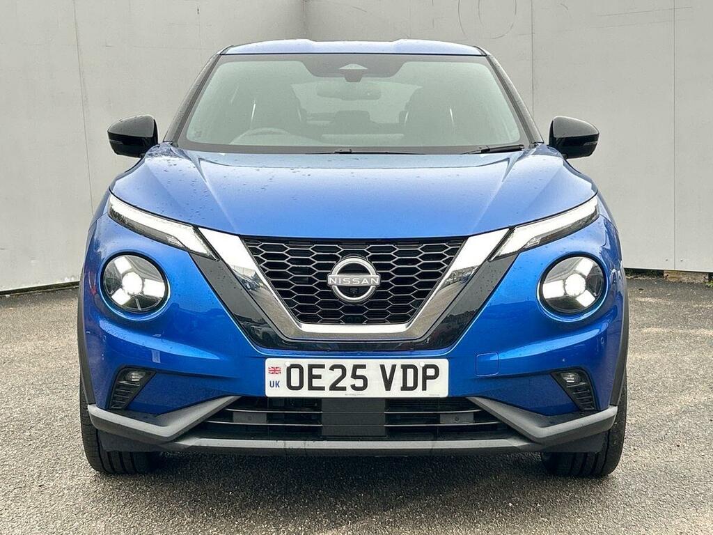 Nissan Juke 1.0 Dig-t Tekna Suv Euro 6 Ss OE25VDP Blue #4