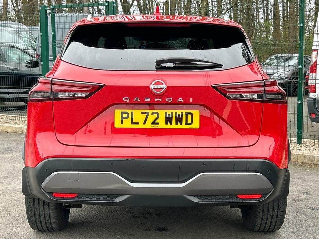 Nissan Qashqai 1.3 Dig-t Mhev Tekna Suv Hybrid Xtron E PL72WWD Red #5