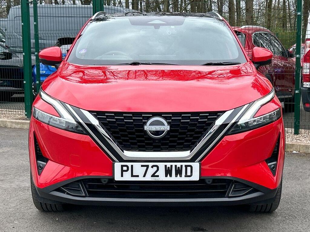Nissan Qashqai 1.3 Dig-t Mhev Tekna Suv Hybrid Xtron E PL72WWD Red #4