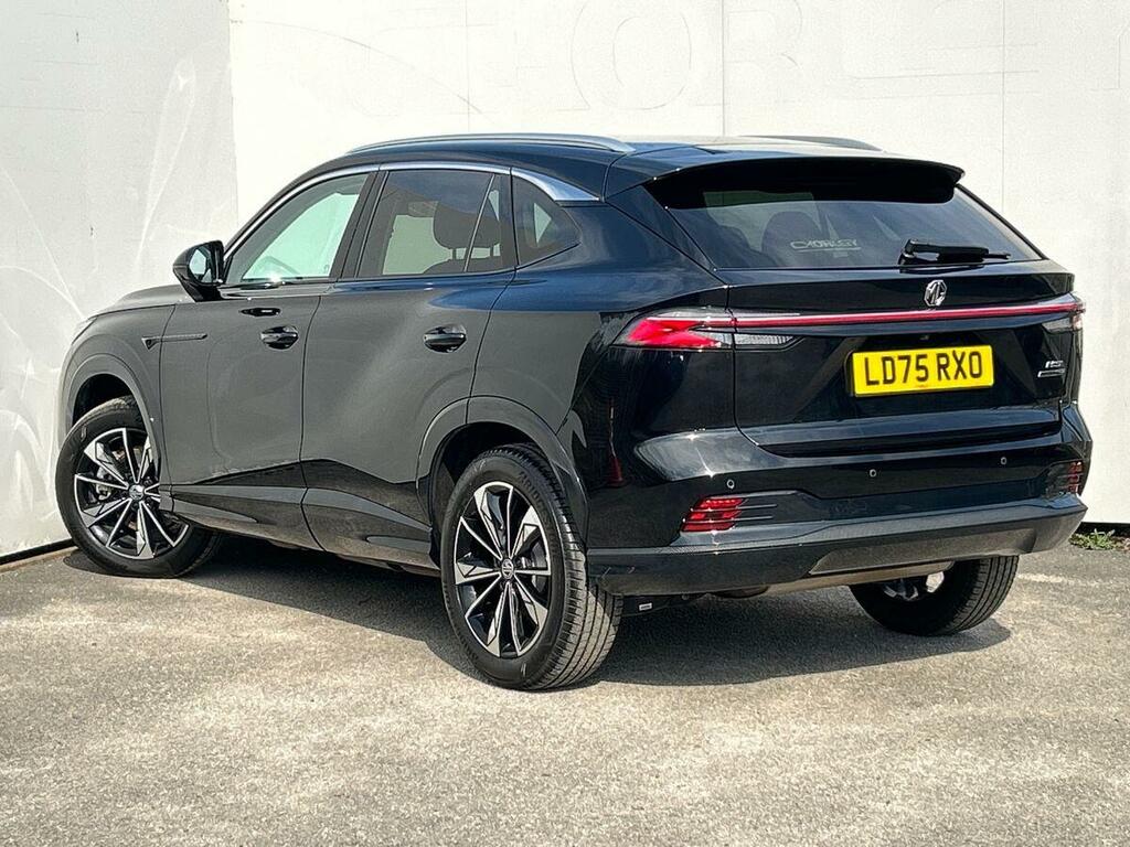 MG HS 1.5 Hybrid Trophy Suv Hybrid Euro LD75RXO Black #3