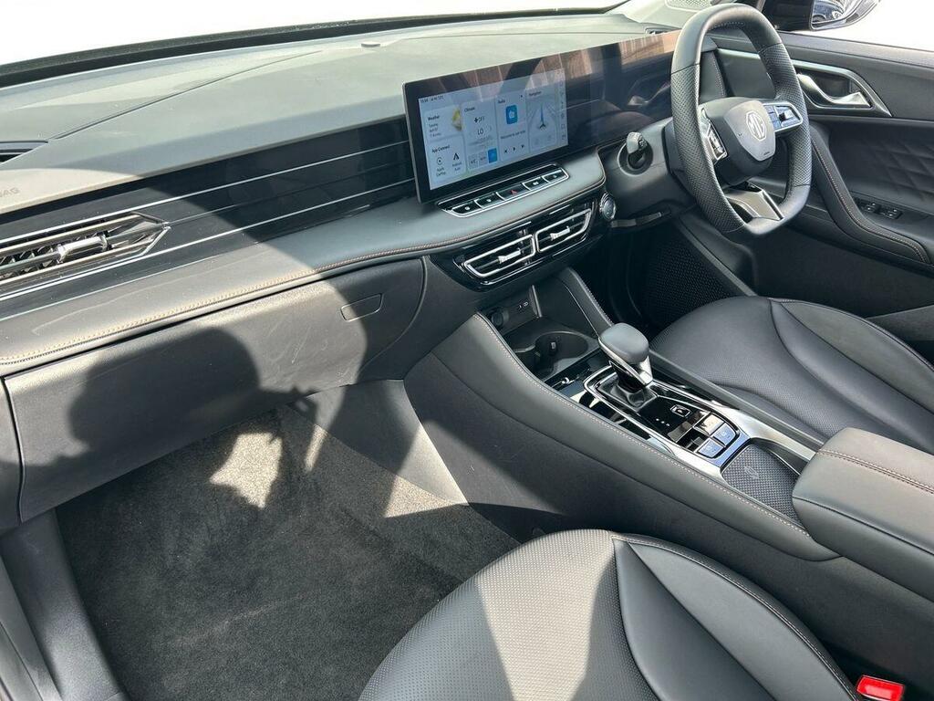MG HS 1.5 Hybrid Trophy Suv Hybrid Euro LD75RXO Black #2