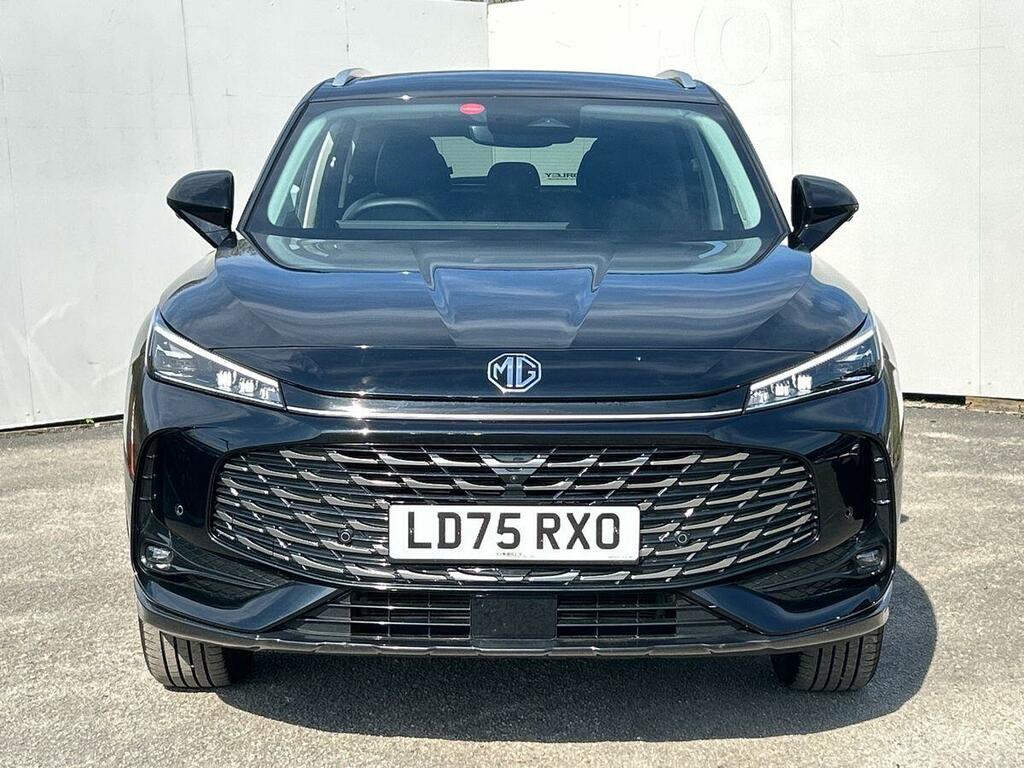 MG HS 1.5 Hybrid Trophy Suv Hybrid Euro LD75RXO Black #4