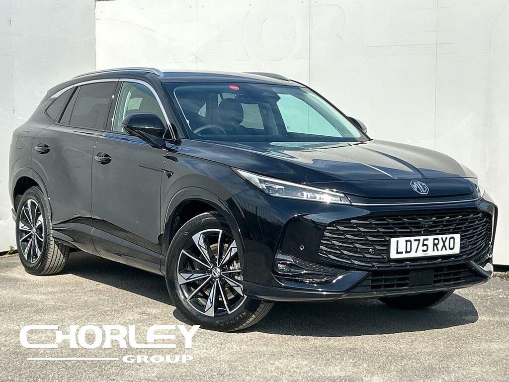 MG HS 1.5 Hybrid Trophy Suv Hybrid Euro Black
