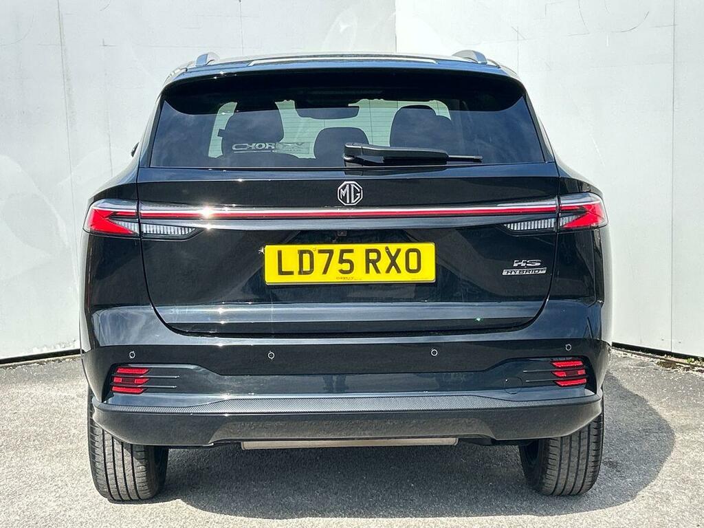 MG HS 1.5 Hybrid Trophy Suv Hybrid Euro LD75RXO Black #5