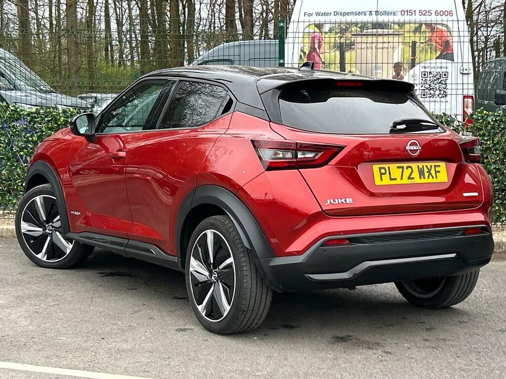 Nissan Juke 1.6 Tekna Euro 6 PL72WXF Red #3