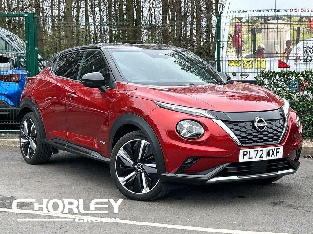 Nissan Juke 1.6 Tekna Euro 6 Red