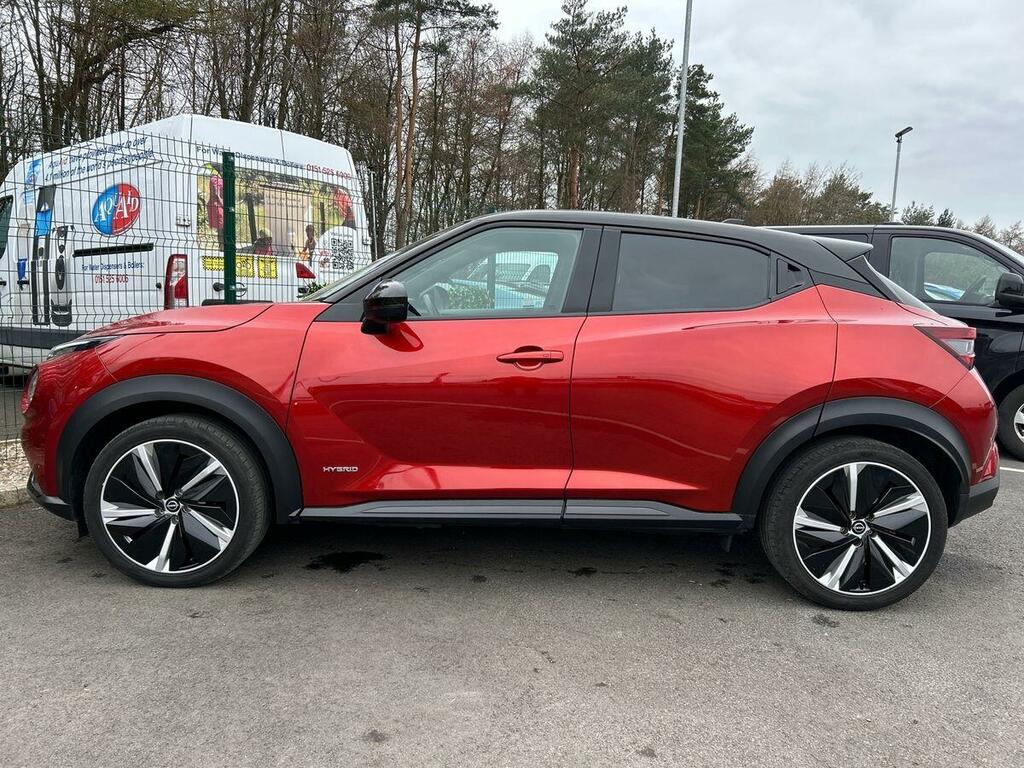 Nissan Juke 1.6 Tekna Euro 6 PL72WXF Red #6